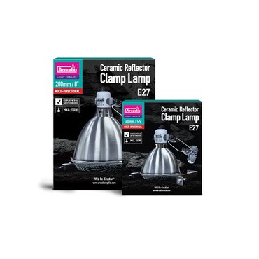 Clamp Lamp with Holder Range